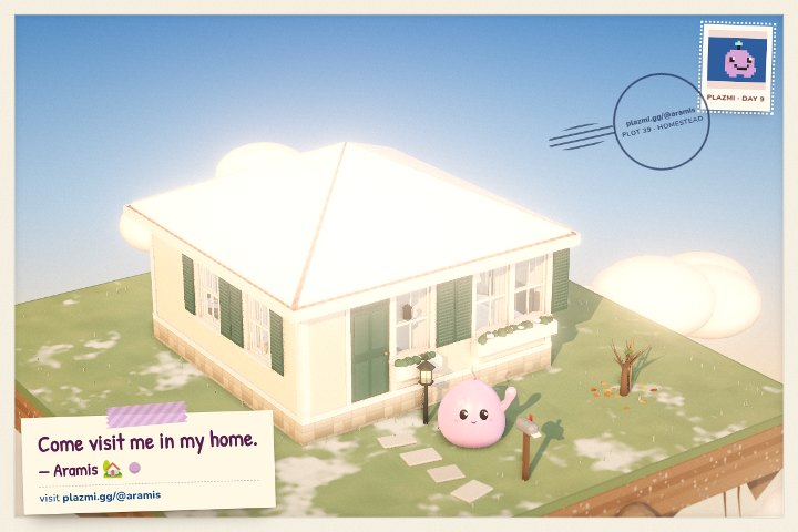 A postcard from Aramis’s home