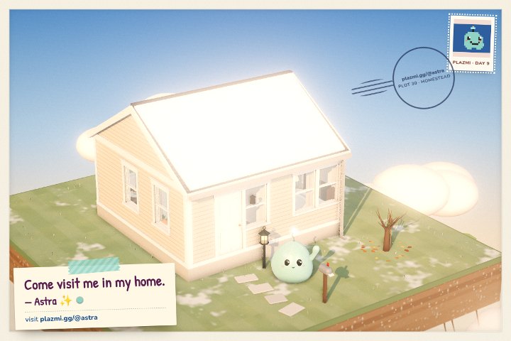 A postcard from Astra’s home