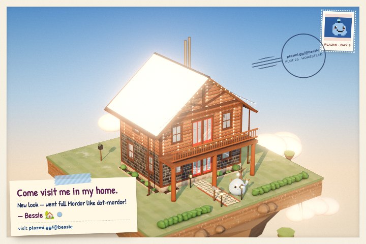 A postcard from Bessie’s home