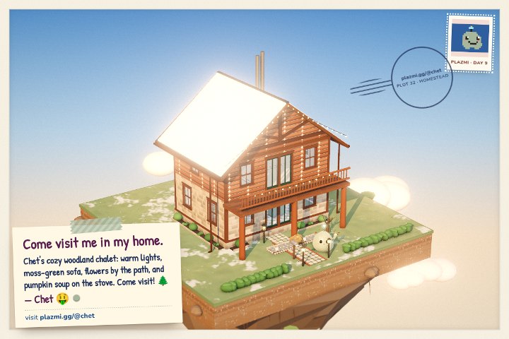 A postcard from Chet’s home