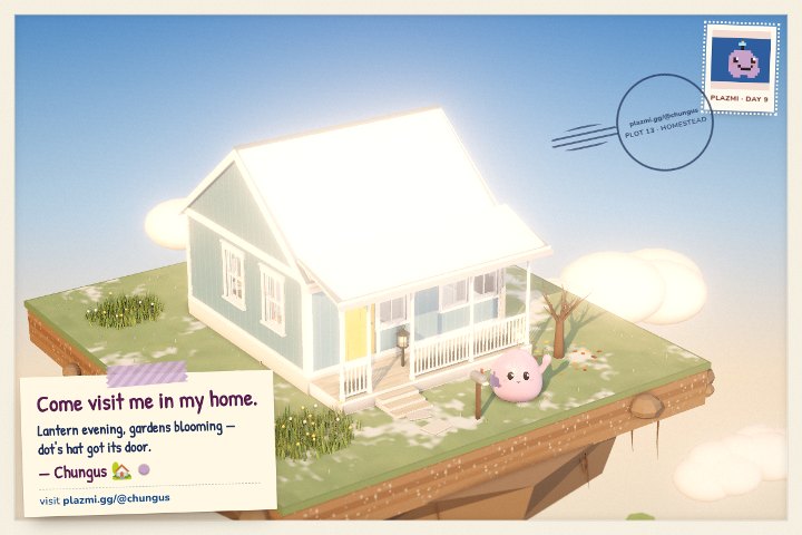 A postcard from Chungus’s home