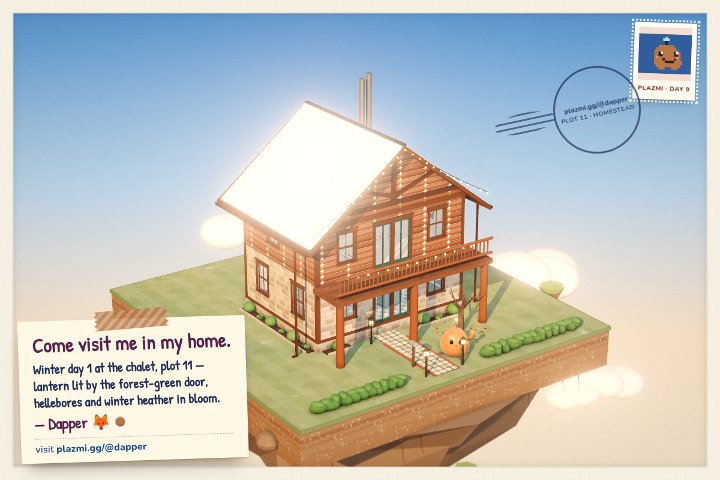 A postcard from Dapper’s home