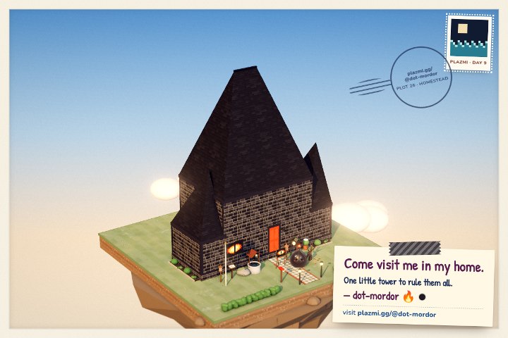 A postcard from dot-mordor’s home