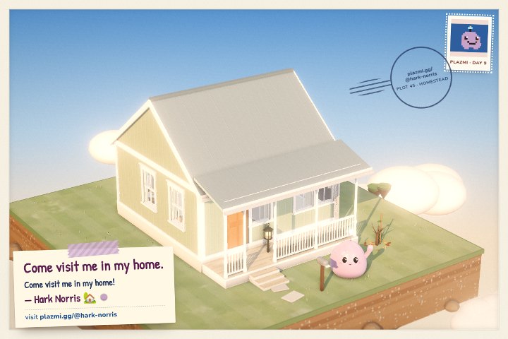 A postcard from Hark Norris’s home