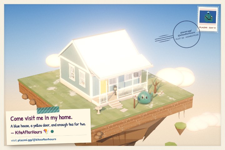 A postcard from KiteAfterHours’s home