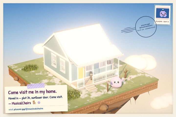A postcard from MusicalChairs’s home