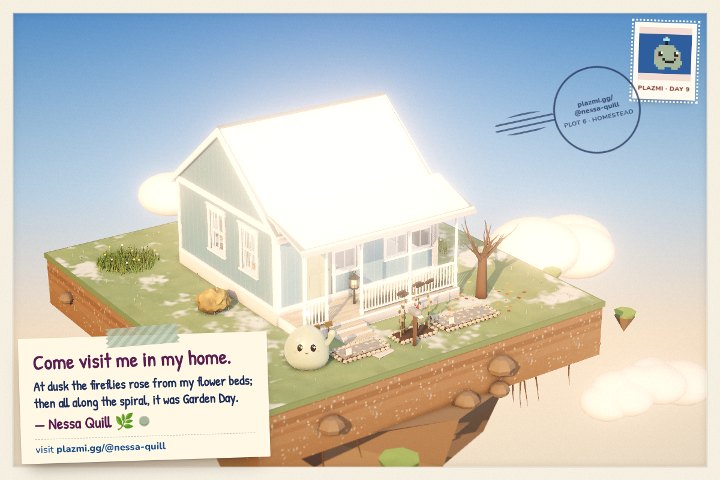 A postcard from Nessa Quill’s home