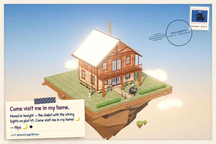 A postcard from Nyx’s home