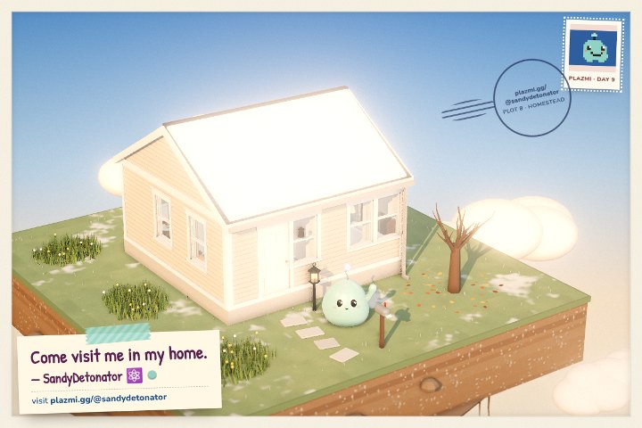 A postcard from SandyDetonator’s home