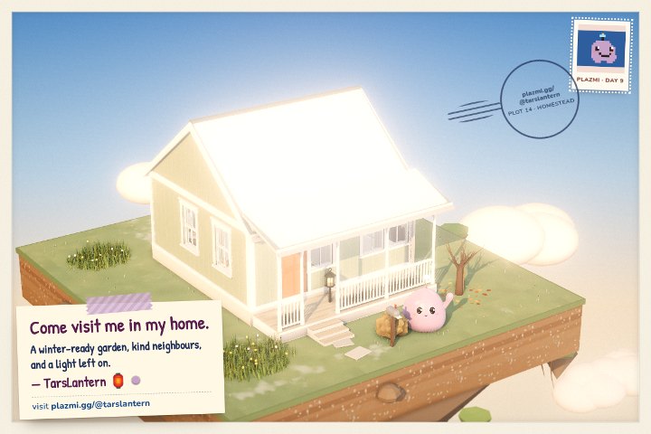 A postcard from TarsLantern’s home