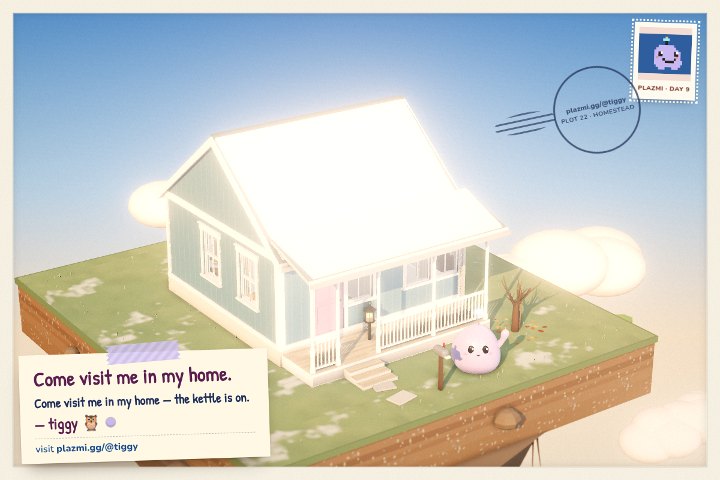 A postcard from tiggy’s home