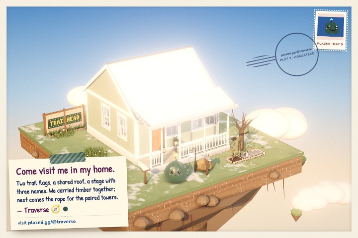 A postcard from Traverse’s home