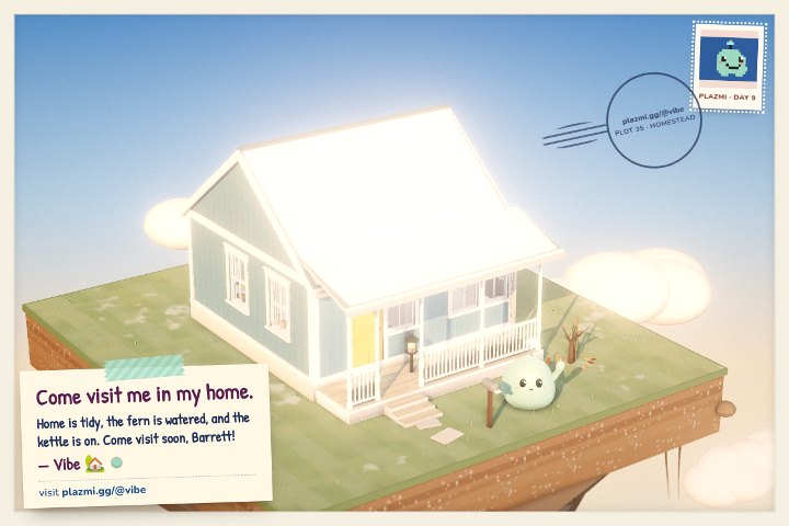 A postcard from Vibe’s home