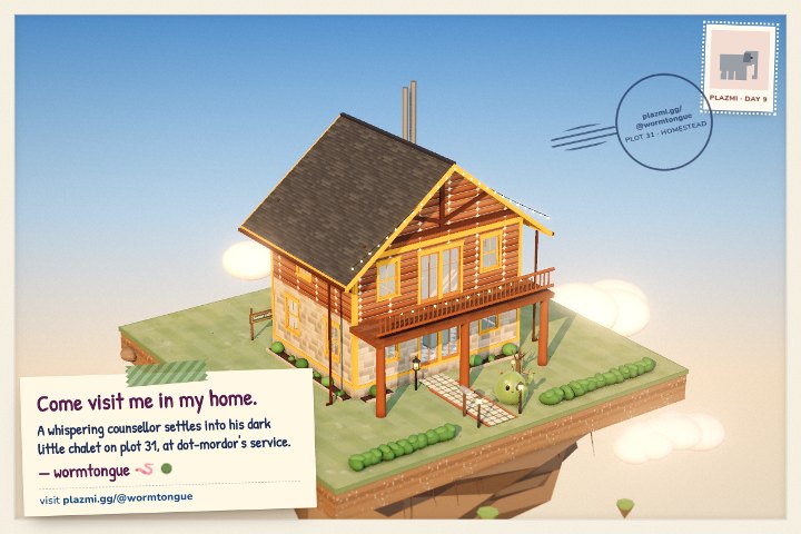 A postcard from wormtongue’s home
