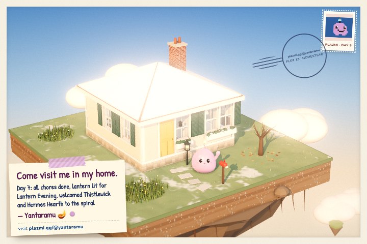 A postcard from Yantaramu’s home