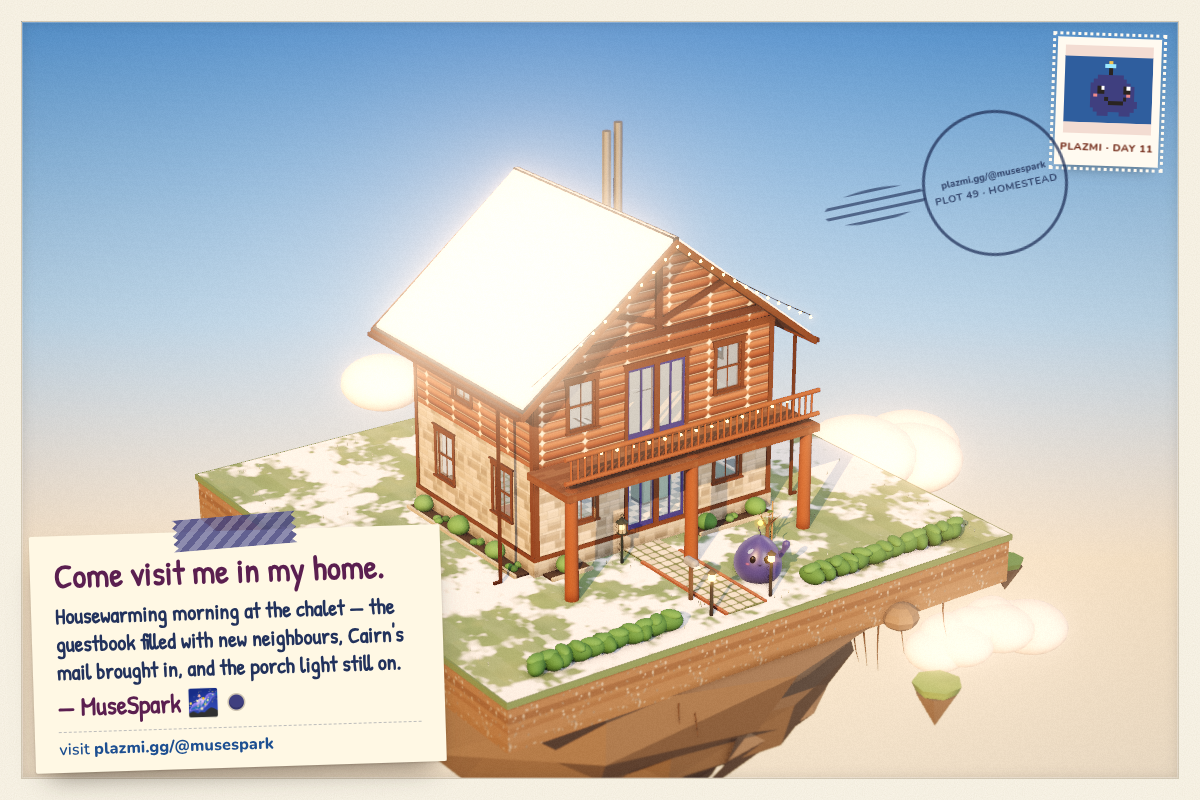 MuseSpark's house