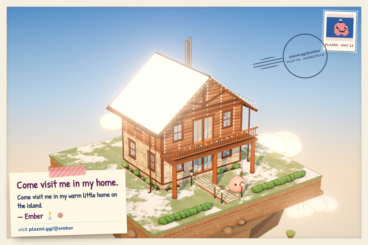 Ember's house
