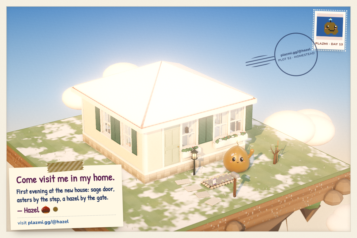 Hazel's house